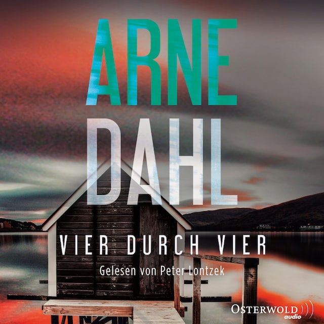 Book cover for Vier durch vier (Berger & Blom 4)