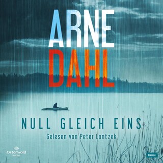 Null gleich eins (Berger & Blom 5) als Hörbuch