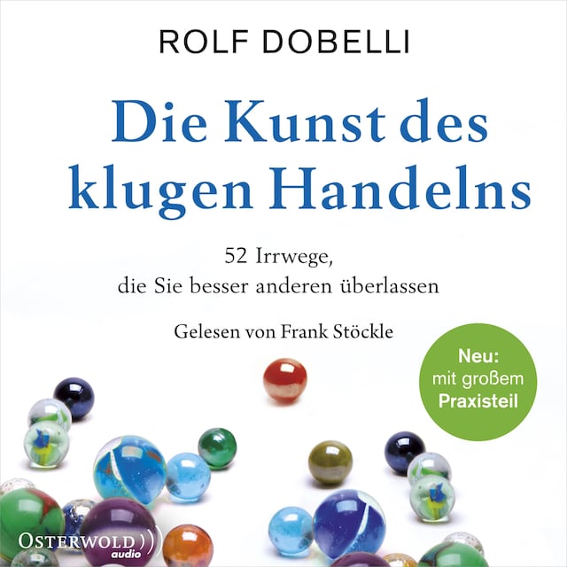 Book cover for Die Kunst des klugen Handelns