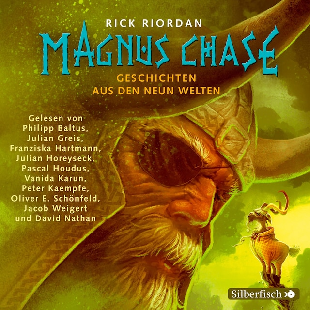 Couverture de livre pour Magnus Chase  4: Geschichten aus den neun Welten