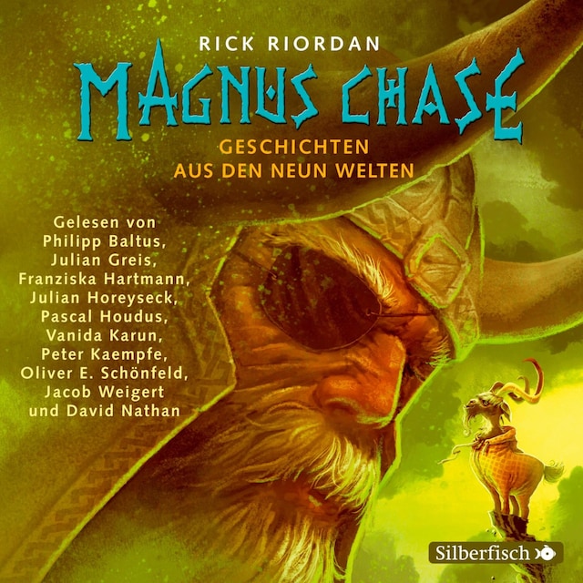 Book cover for Magnus Chase  4: Geschichten aus den neun Welten