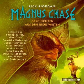 Magnus Chase  4: Geschichten aus den neun Welten als Hörbuch