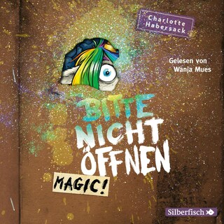 Bitte nicht öffnen 5: Magic! als Hörbuch