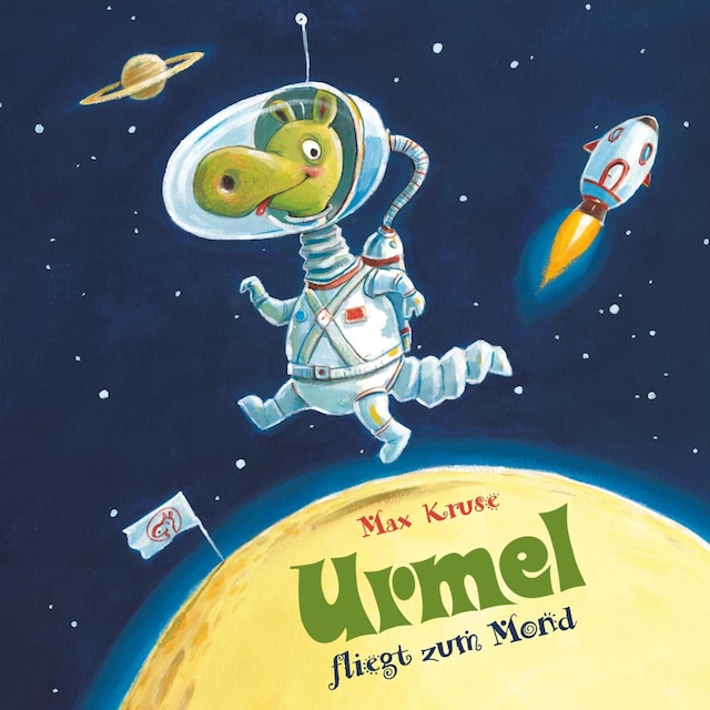 Urmel: Urmel fliegt zum Mond Book cover for Urmel: Urmel fliegt zum Mond