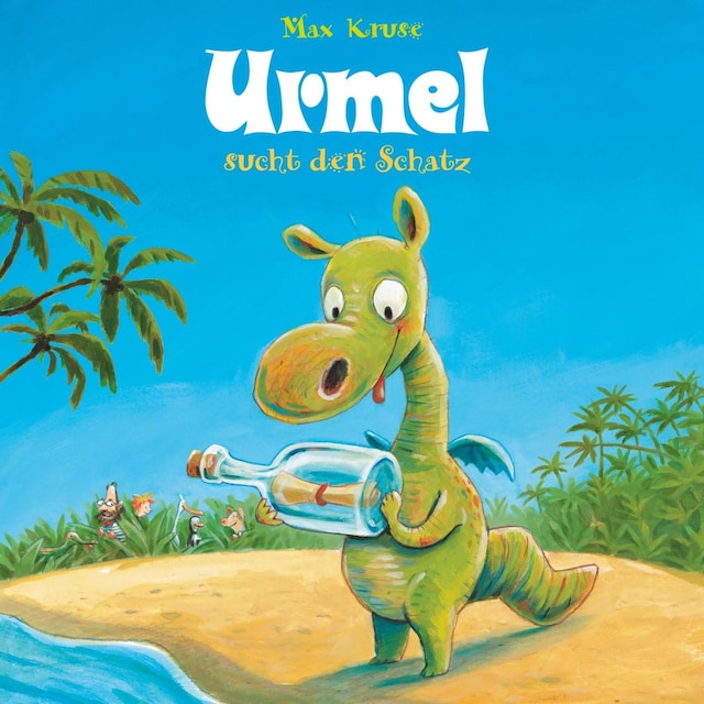 Copertina del libro per Urmel: Urmel sucht den Schatz