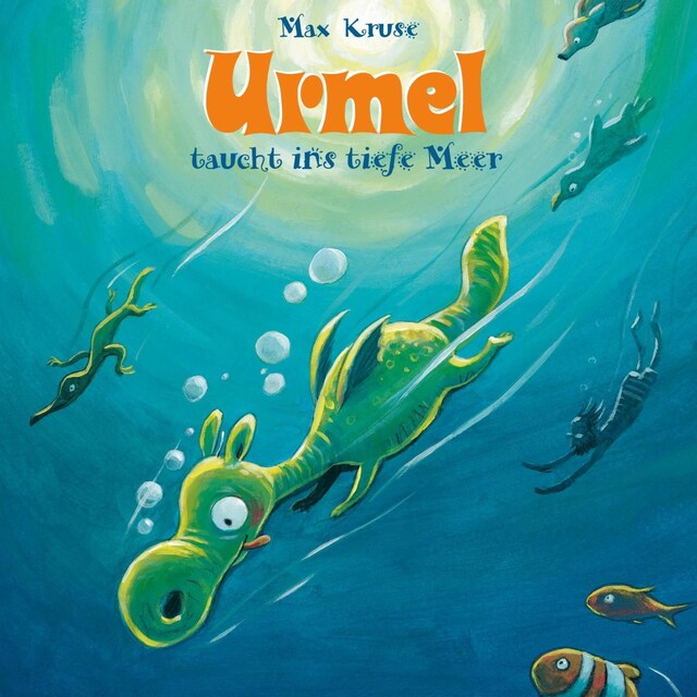 Copertina del libro per Urmel: Urmel taucht ins tiefe Meer