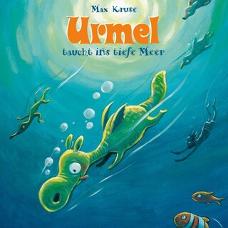 Urmel: Urmel taucht ins tiefe Meer als Hörbuch