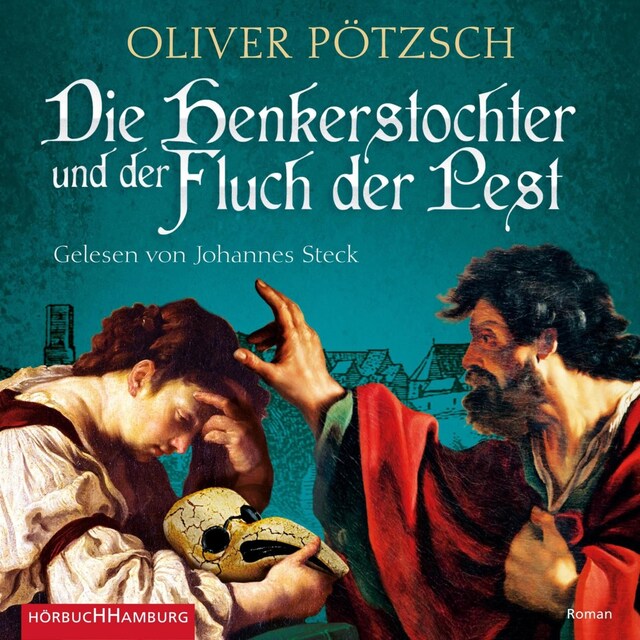 Portada de libro para Die Henkerstochter und der Fluch der Pest (Die Henkerstochter-Saga 8)