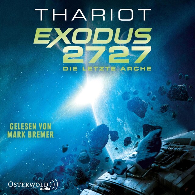 Buchcover für Exodus 2727 – Die letzte Arche (Exodus 1)