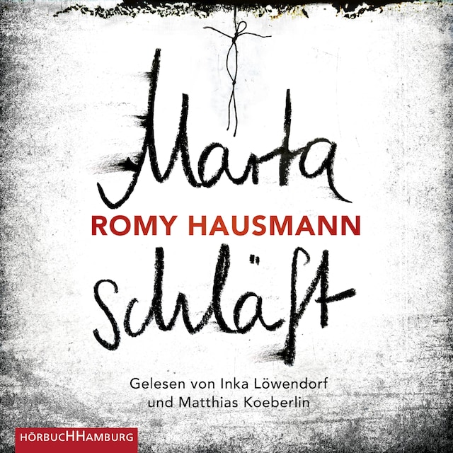 Book cover for Marta schläft