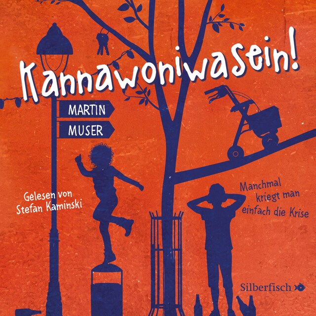 Book cover for Kannawoniwasein - Manchmal kriegt man einfach die Krise