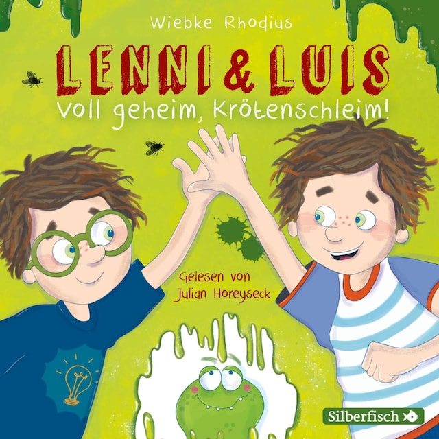 Couverture de livre pour Lenni und Luis 2: Voll geheim, Krötenschleim!