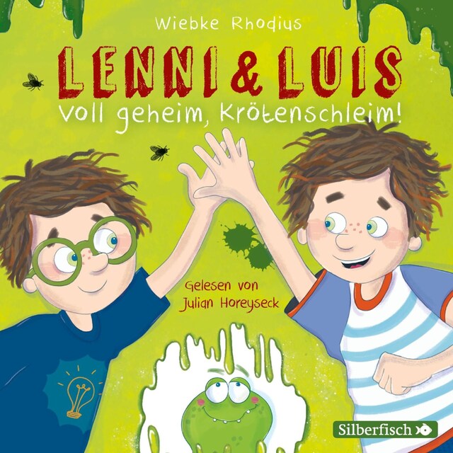 Bogomslag for Lenni und Luis 2: Voll geheim, Krötenschleim!