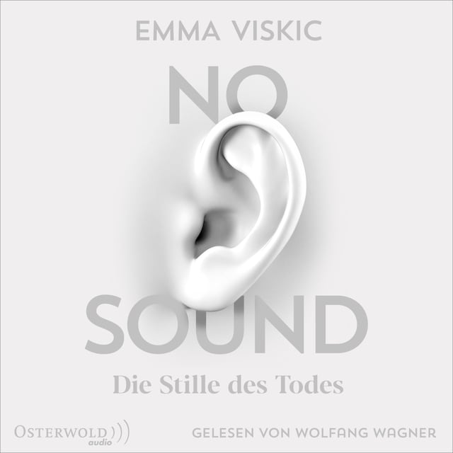 Kirjankansi teokselle No Sound – Die Stille des Todes (Caleb Zelic 1)