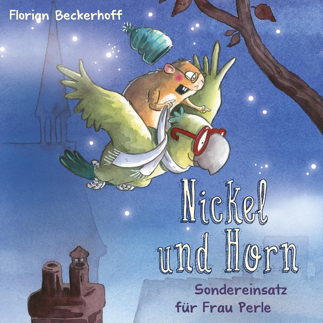 Book cover for Nickel & Horn 2: Sondereinsatz für Frau Perle
