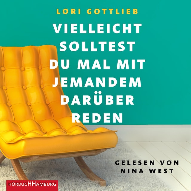 Book cover for Vielleicht solltest du mal mit jemandem darüber reden