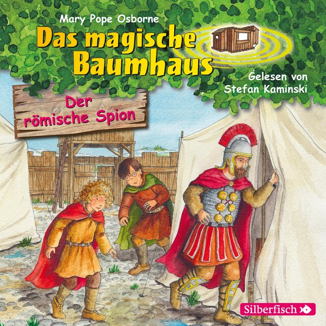 Copertina del libro per Der römische Spion (Das magische Baumhaus 56)