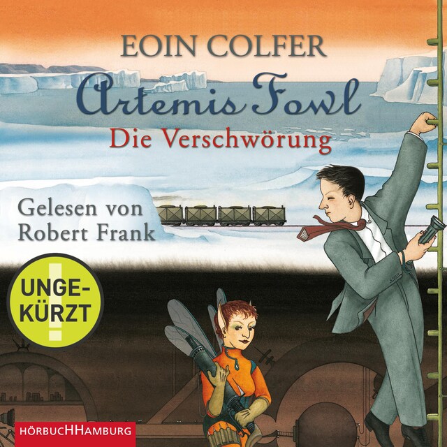 Buchcover für Artemis Fowl - Die Verschwörung (Ein Artemis-Fowl-Roman 2)