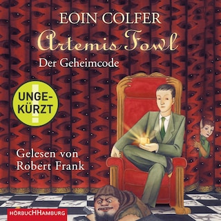 Artemis Fowl – Der Geheimcode (Ein Artemis-Fowl-Roman 3) als Hörbuch