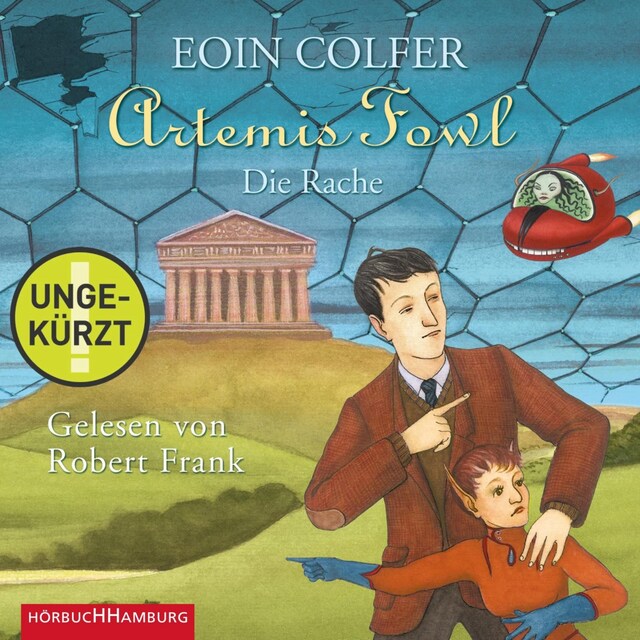 Bogomslag for Artemis Fowl - Die Rache (Ein Artemis-Fowl-Roman 4)