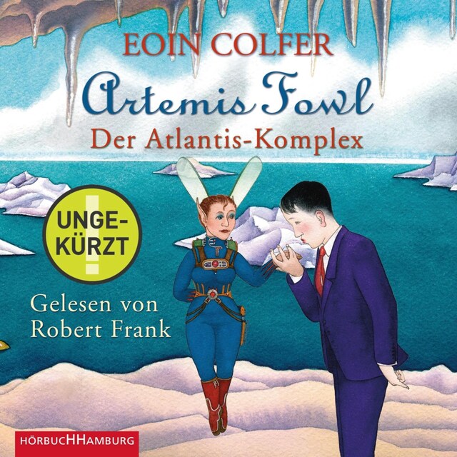 Book cover for Artemis Fowl - Der Atlantis-Komplex (Ein Artemis-Fowl-Roman 7)