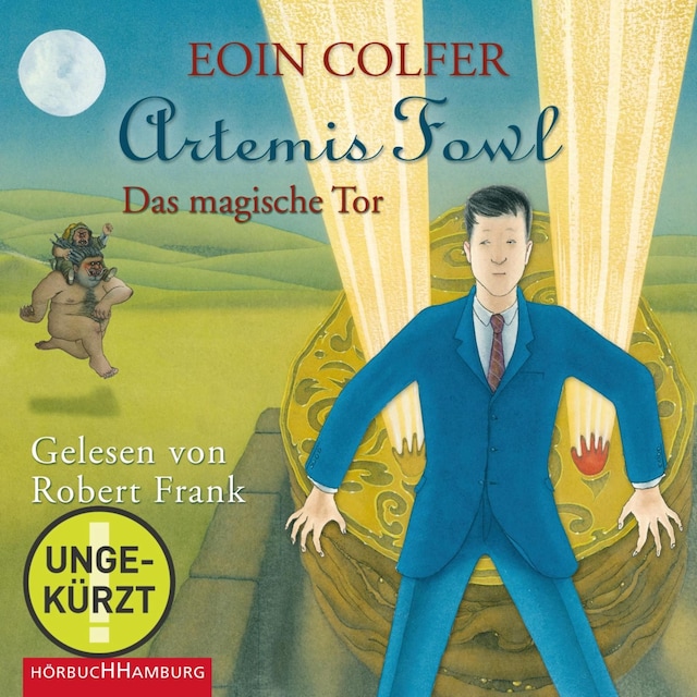 Book cover for Artemis Fowl – Das magische Tor (Ein Artemis-Fowl-Roman 8)