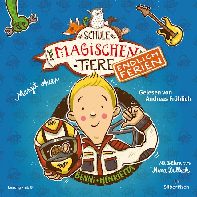 Book cover for Die Schule der magischen Tiere - Endlich Ferien 5: Benni und Henrietta