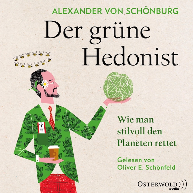 Buchcover für Der grüne Hedonist