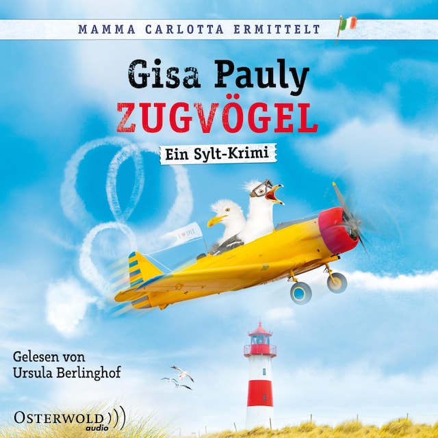 Book cover for Zugvögel (Mamma Carlotta  14)