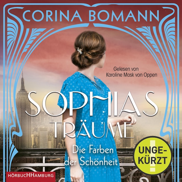 Book cover for Die Farben der Schönheit – Sophias Träume