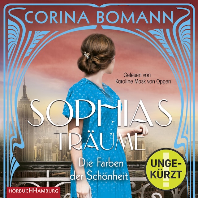 Couverture de livre pour Die Farben der Schönheit – Sophias Träume