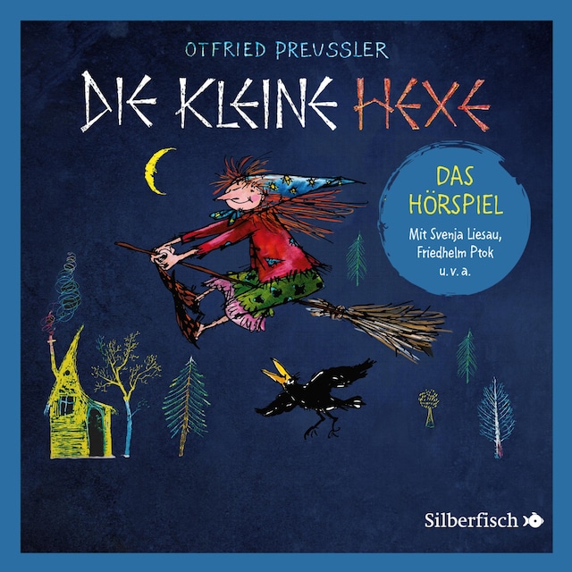 Kirjankansi teokselle Die kleine Hexe - Das Hörspiel