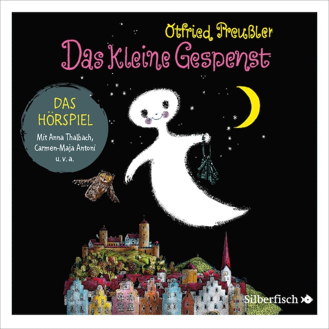 Book cover for Das kleine Gespenst - Das Hörspiel