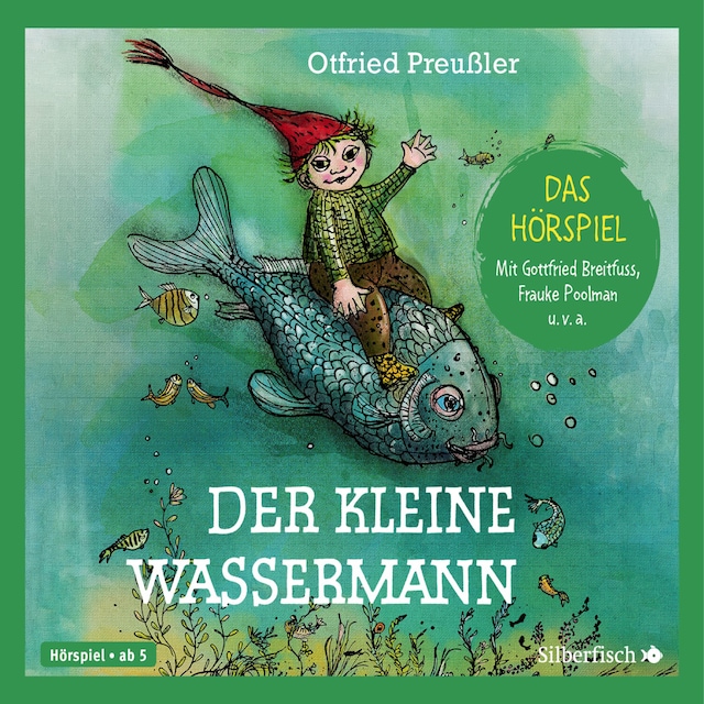 Boekomslag van Der kleine Wassermann - Das Hörspiel