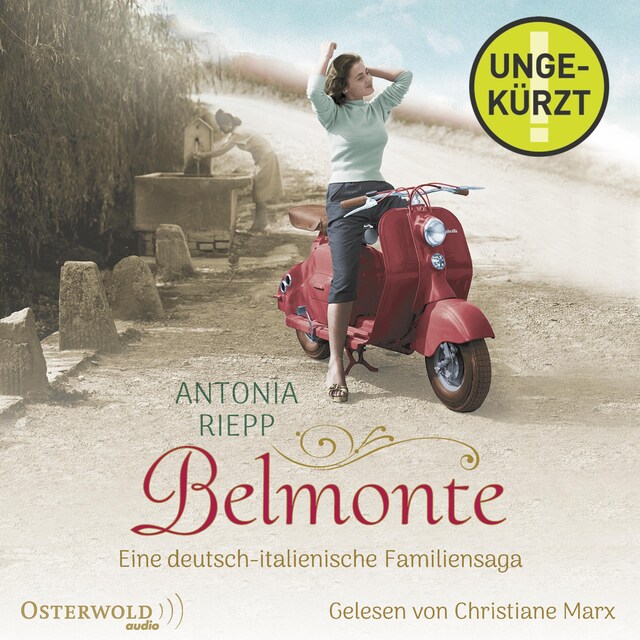 Book cover for Belmonte (Die Belmonte-Reihe 1)