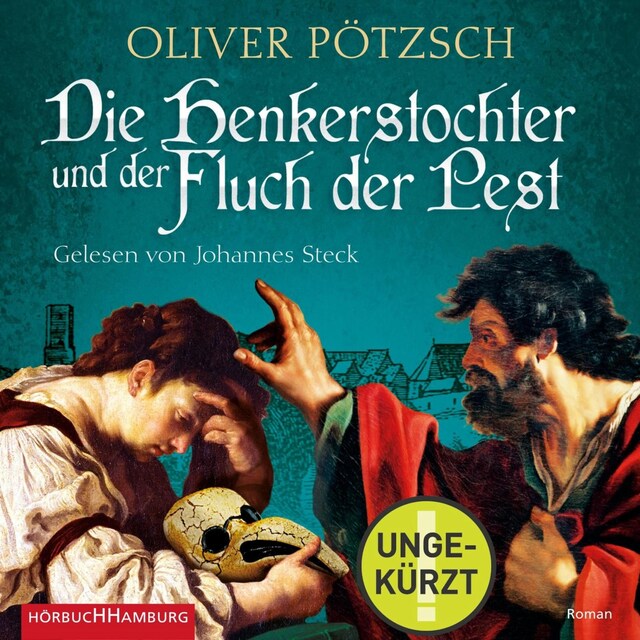 Book cover for Die Henkerstochter und der Fluch der Pest (Die Henkerstochter-Saga 8)