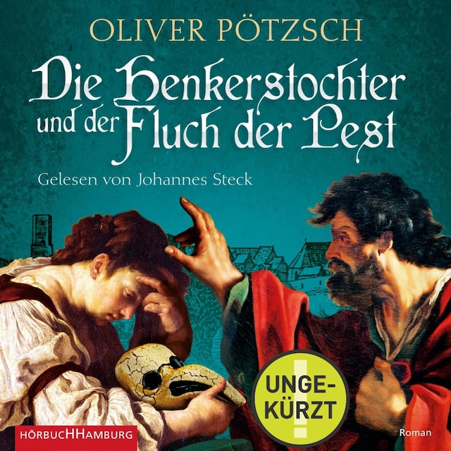 Kirjankansi teokselle Die Henkerstochter und der Fluch der Pest (Die Henkerstochter-Saga 8)