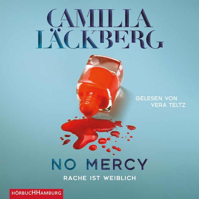 Book cover for No Mercy. Rache ist weiblich