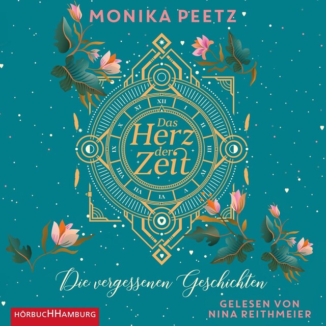 Book cover for Das Herz der Zeit: Die vergessenen Geschichten (Lena und Dante 3)