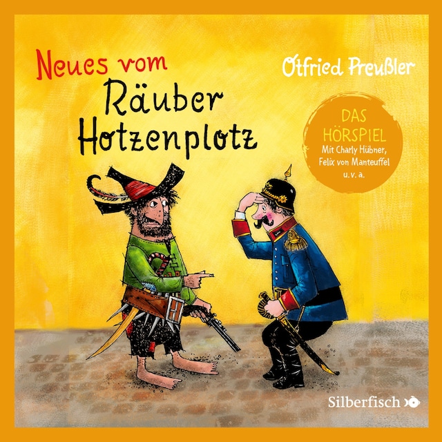 Boekomslag van Der Räuber Hotzenplotz - Hörspiele 2: Neues vom Räuber Hotzenplotz - Das Hörspiel