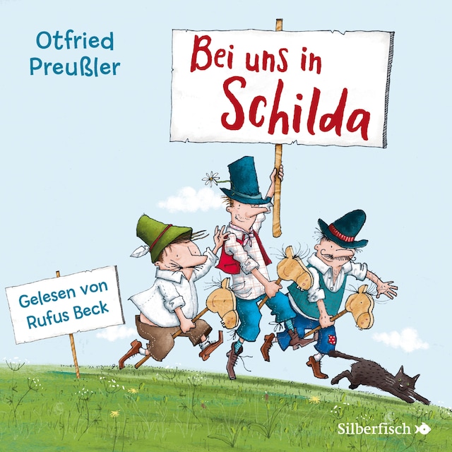 Book cover for Bei uns in Schilda