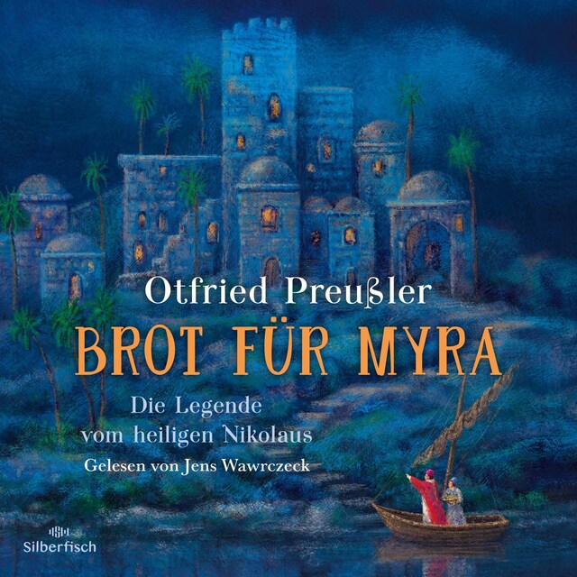 Portada de libro para Brot für Myra