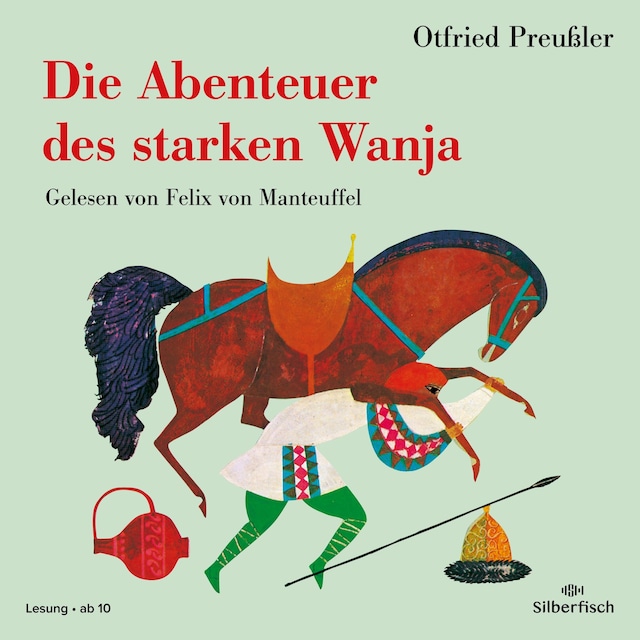 Book cover for Die Abenteuer des starken Wanja
