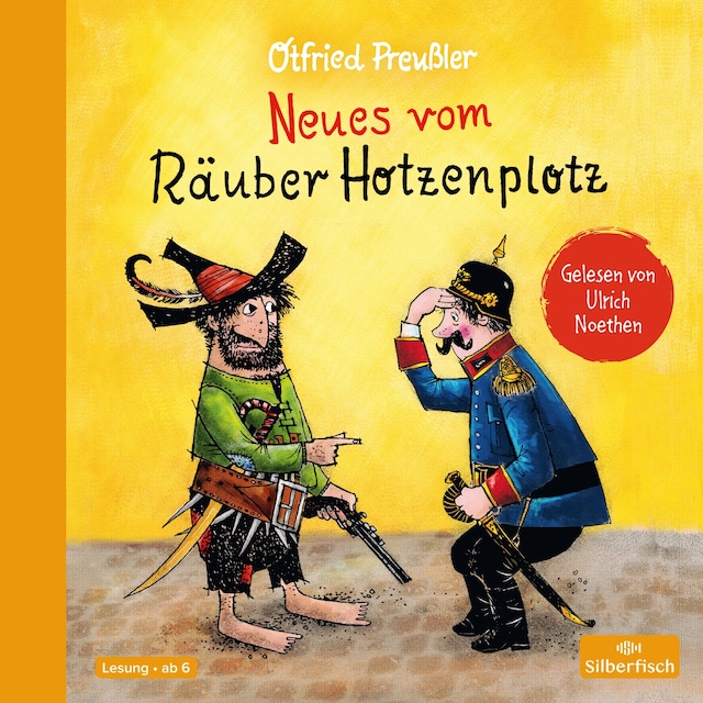 Okładka książki dla Der Räuber Hotzenplotz 2: Neues vom Räuber Hotzenplotz