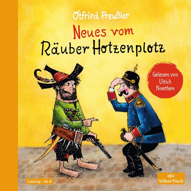 Book cover for Der Räuber Hotzenplotz 2: Neues vom Räuber Hotzenplotz