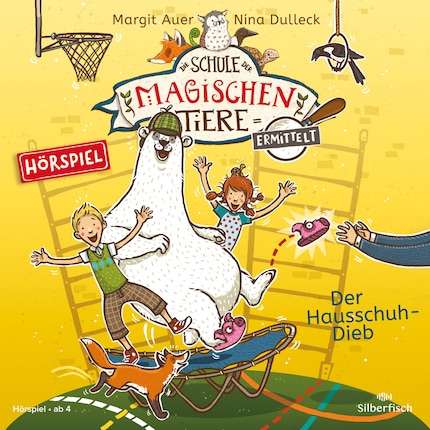 Die Schule der magischen Tiere ermittelt - Hörspiele 2: Der Hausschuh-Dieb bookCoverFor