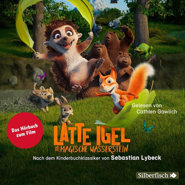 Book cover for Latte Igel: Latte Igel und der magische Wasserstein