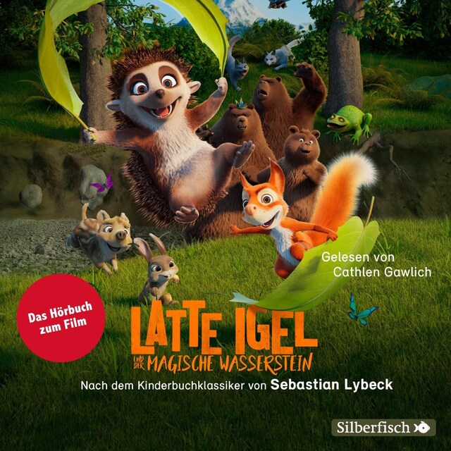 Couverture de livre pour Latte Igel: Latte Igel und der magische Wasserstein