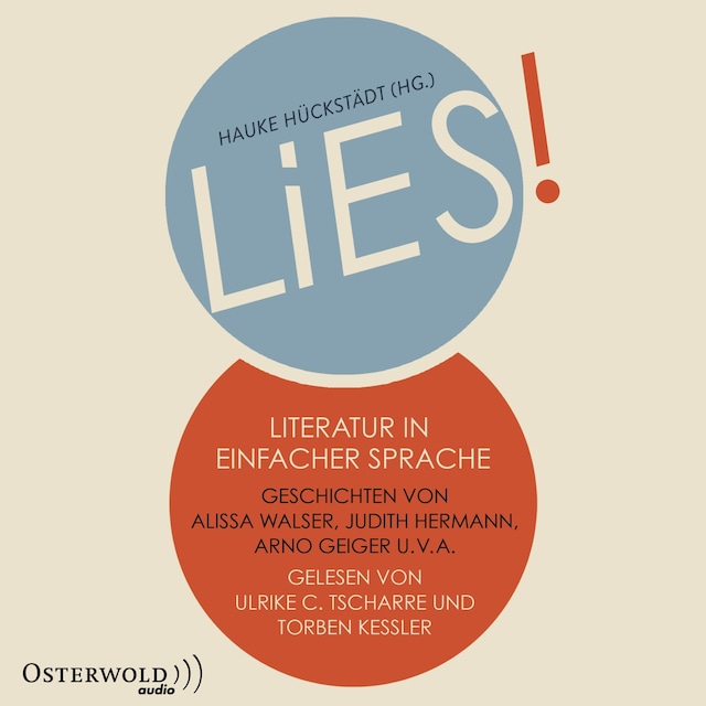 Bokomslag for LiES. Literatur in Einfacher Sprache