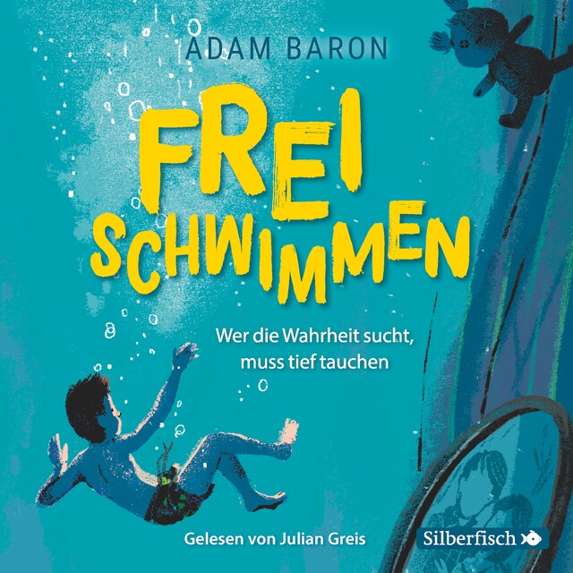 Book cover for Freischwimmen